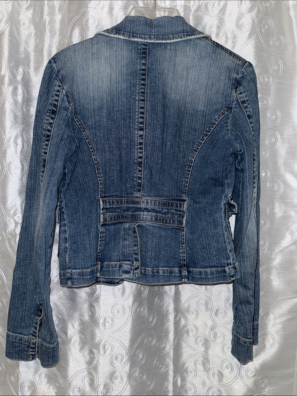 DMBM Jeans Denim Blazer Jacket - Blue Women’s Size Small 🔥 G16 - Picture 5 of 5
